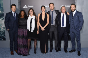 Insurgent cast at NY Premiere