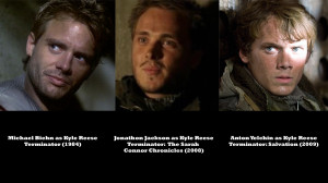 Kyle Reese actors