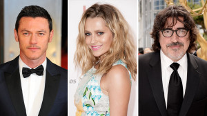 Luke Evans, Teresa Palmer and Alfred Molina