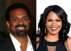 Mike Epps and Nia Long
