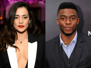 Natalie Martinez Chadwick Boseman
