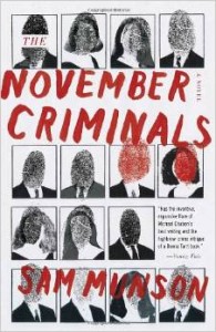 November Criminals book