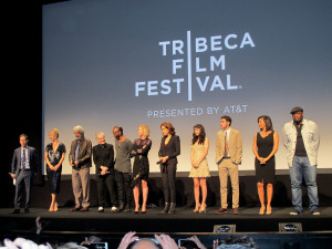 Anesthesia Cast on stage Tribeca 2015
