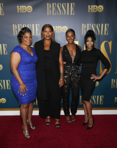 Bessie Premiere - Mo'Nique, Queen Latifah, Tika Sumpter and Khandi Alexander