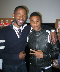 Brotherly Love - Eric D. Hill Jr. and Cory Hardrict