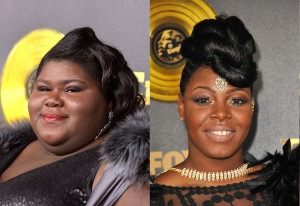 Gabourey Sidibe and Ta’Rhonda Jones