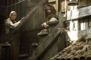 Game of Thrones Season 5 Conleth Hill as Vary and Peter Dinklage as Tyrion Lannister