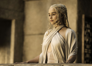 Game of Thrones Season 5 Emilia Clarke as Queen Daenerys Targaryen