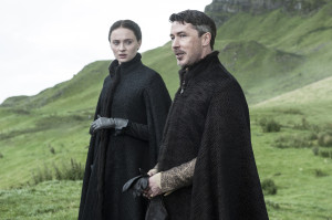 Game of Thrones Season 5 Littlefinger and Sansa