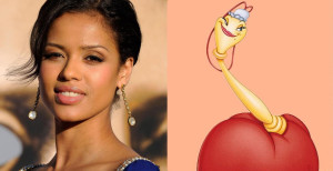 Gugu Mbatha-Raw Plumette Beauty And The Beast