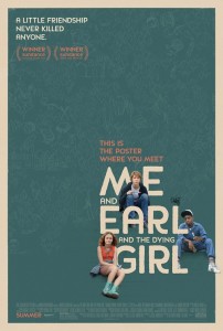 Me and Earl and the Dying Girl poster 2