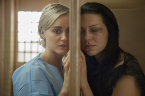 Orange is the New Black Season 3 Taylor Schilling and Laura Prepon