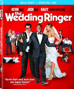 The Wedding Ringer Blu-ray cover