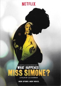What Happened, Miss Simone poster