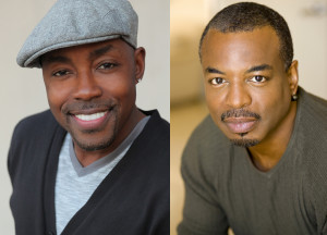 Will Packer and LeVar Burton