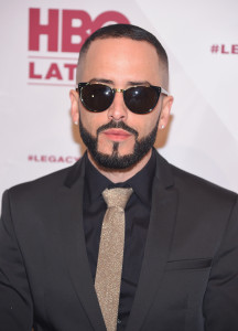 HBO Latino Red Carpet Yandel Event