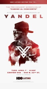 Yandel - Camino al Concierto NY Screening 1
