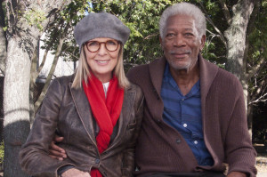 5 Flights Up Diane Keaton and Morgan Freeman