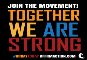 AFFRM Together We Are Strong logo