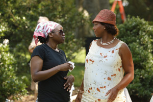 Bessie Dee Rees and Queen Latifah