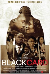 Blackcard poster