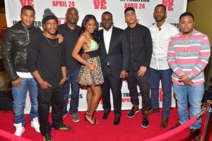 Brotherly Love cast and director Jamal Hill