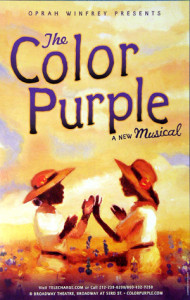 Color Purple poster