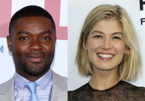 David Oyelowo and Rosamund Pike