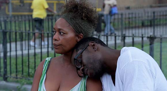 Knucklehead - Alfre Woodard, Gbenga Akinnagbe 1