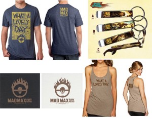 Mad Max Fury Road Prize Pack Sweepstakes