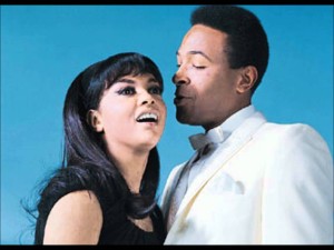 Marvin Gaye and Tammi Terrell