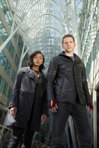 Minority Report - Meagan Good and Stark Sands 1