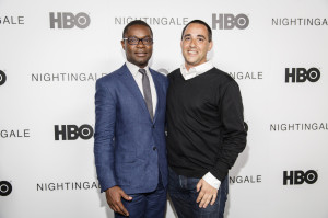 Nightingale premiere David Oyelowo and director Elliot Lester