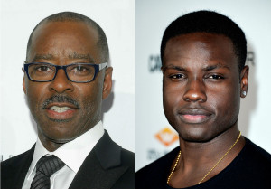 Courtney B. Vance and Dayo Okeniyi