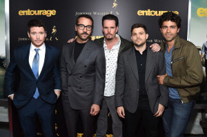 Entourage - Kevin Connolly, Jeremy Piven, Kevin Dillon, Jerry Ferrara and Adrian Grenier
