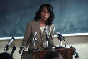 Kerry Washington as Anita Hill