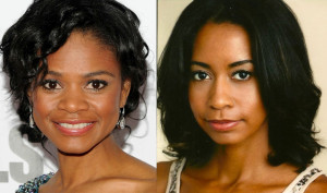 Kimberly Elise and Kristen Ariza