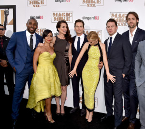 Magic Mike XXL Premiere cast photo 2