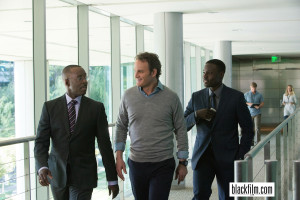 Terminator Genisys Courtney Jason and Dayo