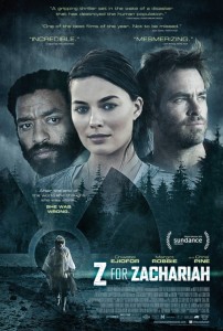 Z for Zachariah Poster