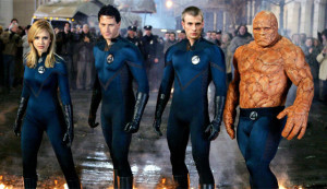 Chris Columbus Fantastic Four