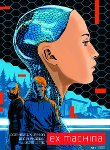 Ex Machina Limited Edition Poster