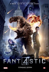 Fantastic Four Poster 9