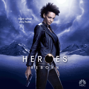 Heroes Reborn Judith Shekoni tumbler