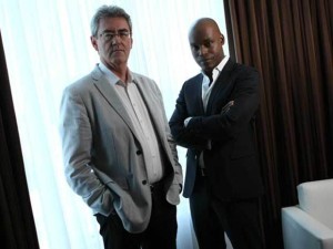 Piers Handling and Cameron Bailey