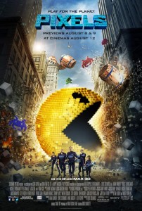 Pixels poster