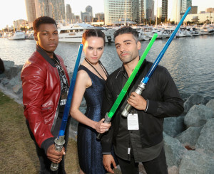 Star Wars: The Force Awakens Panel At San Diego Comic Con - Comic-Con International 2015