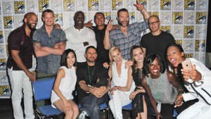 SDCC 2015 Suicide Squad cast
