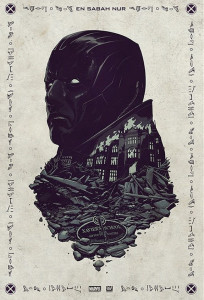 SDCC 2015 X-Men Apocalypse poster