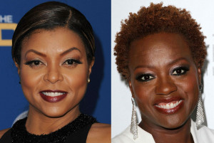 Taraji P. Henson and Viola Davis